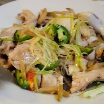 Tao Garden - #62 Steamed chicken with green onions - Chinese Near Me - Chandler, Arizona Tao Garden - #62 Steamed chicken with green onions - Chinese Near Me - Chandler, Arizona