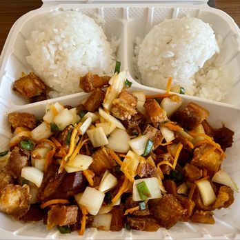 Emma’s Kitchen - Pork sisig - Filipino Near Me - Waikoloa Village, Hawaii Emma’s Kitchen - Pork sisig - Filipino Near Me - Waikoloa Village, Hawaii
