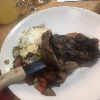 Ms. Icey's Kitchen & Bar - Jerk steak and eggs - Bars Near Me - Decatur, Georgia