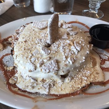 Bistro Cafe - Pancakes Gitanos - Breakfast & Brunch Near Me - Miami, Florida