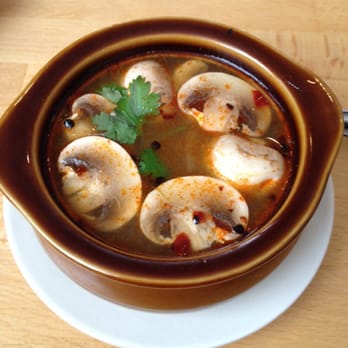 Tee’ Thai Flavors - Tom yum soup with shrimp - Thai Near Me - Bethpage, New York Tee’ Thai Flavors - Tom yum soup with shrimp - Thai Near Me - Bethpage, New York