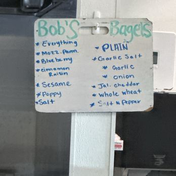 Bagel Bob’s - Bagel types - Bakeries Near Me - Houston, Texas