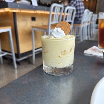 Tricky Fish - Banana pudding. It's other worldly. - Seafood Near Me - Fort Worth, Texas