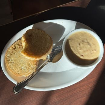 Cafe Genevieve - Biscuits with Cajun Gravy* - Breakfast & Brunch Near Me - Jackson, Wyoming Cafe Genevieve - Biscuits with Cajun Gravy* - Breakfast & Brunch Near Me - Jackson, Wyoming