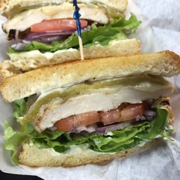 Grilled Chicken Burger
