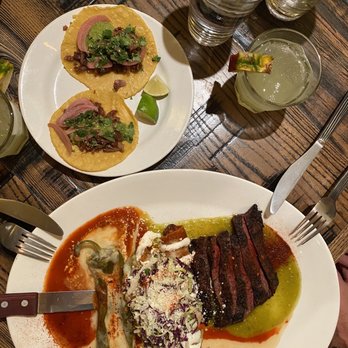 Ghost Ranch - Sampler Platter, carnitas tacos + piña picante - Cocktail Bars Near Me - Tempe, Arizona Ghost Ranch - Sampler Platter, carnitas tacos + piña picante - Cocktail Bars Near Me - Tempe, Arizona