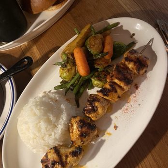 Zeugma Mediterranean Grill - Organic Chicken Shish Kebab - Mediterranean Near Me - Montclair, New Jersey
