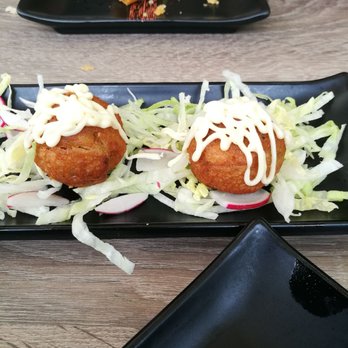 Nagoya - Squid balls New dish - Sushi Bars Near Me - Valkenswaard, New Brunswick