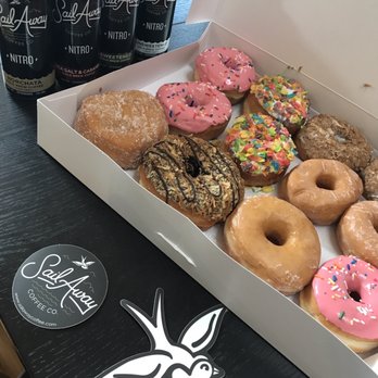 North Fork Doughnut - Sail away x North Fork Doughnut Co. collaboration - Donuts Near Me - Mattituck, New York North Fork Doughnut - Sail away x North Fork Doughnut Co. collaboration - Donuts Near Me - Mattituck, New York