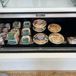 Cafe de Anza - Premade food