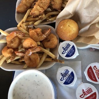 Ivar's Fish Bar - Fish 'N Chips - Original Cod Jumbo Prawns n Chips White Chowder - Seafood Near Me - Seattle, Washington Ivar's Fish Bar - Fish 'N Chips - Original Cod Jumbo Prawns n Chips White Chowder - Seafood Near Me - Seattle, Washington