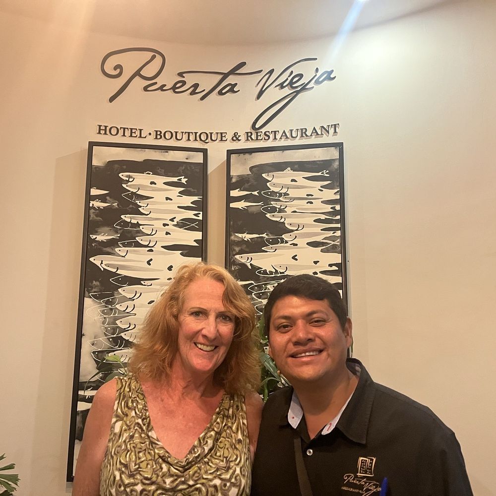 Our server Norbet Martinez was amazing. Will definitely go back. The snapper was the best fish I ever ate. Our server Norbet Martinez was amazing. Will definitely go back. The snapper was the best fish I ever ate.