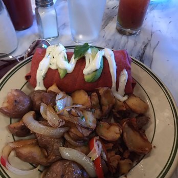 Dilly Diner - Breakfast Burrito!  Yum - Sandwiches Near Me - Tulsa, Oklahoma