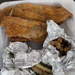 Whole catfish