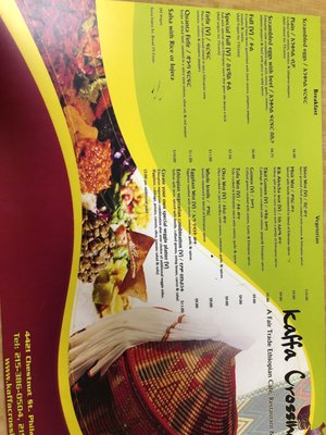Menu photo 4 Kaffa Crossing Philadelphia, PA Menu photo 4 Kaffa Crossing Philadelphia, PA