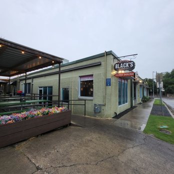 Black's Barbecue Austin - Outside the restaurant - Barbeque Near Me - Austin, Texas