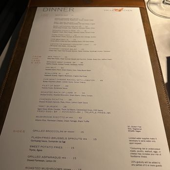 Valley Kitchen - New American Near Me - Carmel, California
