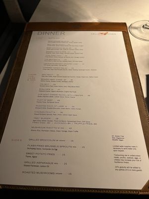 Menu photo 5 Valley Kitchen Carmel, CA