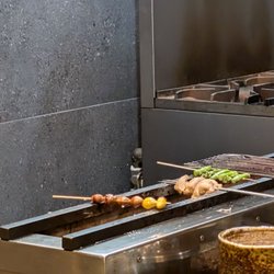 Yakitori Tsuta - Some time on the grill, cooked to perfection