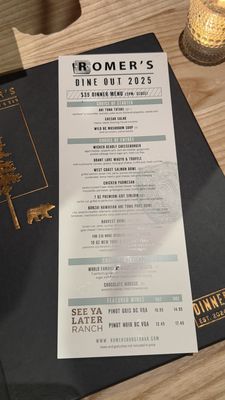 Menu photo 1 Romer’s Lynn Valley North Vancouver, BC