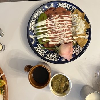 La Casa de Don Juan - Enchiladas de mole de rosas y cafe de olla - Breakfast & Brunch Near Me - Tijuana, BCN La Casa de Don Juan - Enchiladas de mole de rosas y cafe de olla - Breakfast & Brunch Near Me - Tijuana, BCN