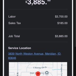 Anytime Garage Door - You referred an installer to me, and I deposited $3,885