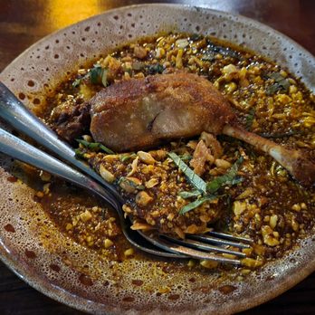 The Tyger - Ayuttaya Style Confit Duck Curry - Cocktail Bars Near Me - New York, New York The Tyger - Ayuttaya Style Confit Duck Curry - Cocktail Bars Near Me - New York, New York