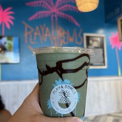Playa Bowls - Shamrock smoothie