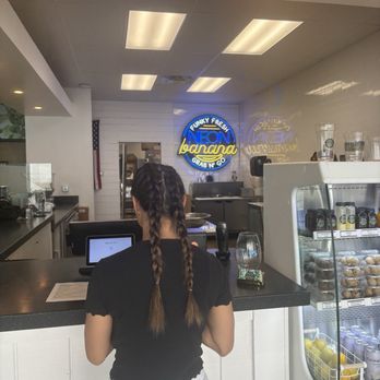 The Neon Banana - inside! - Juice Bars & Smoothies Near Me - Ladue, Missouri The Neon Banana - inside! - Juice Bars & Smoothies Near Me - Ladue, Missouri