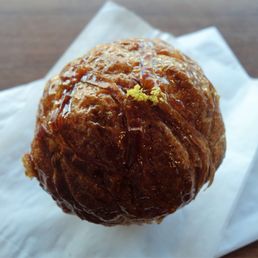 Cardamom Lattice Bun Cardamom Lattice Bun