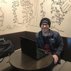 Voyage Media - At work on my Voyage Media original screenplay, Little Jake.