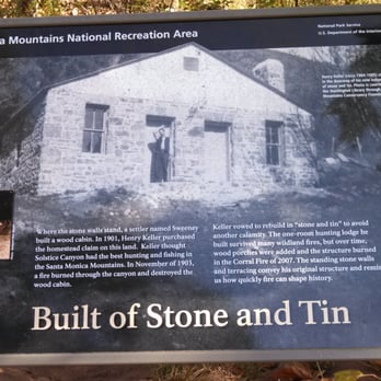 Solstice Canyon - Info on one of the houses. - Parks Near Me - Malibu, California Solstice Canyon - Info on one of the houses. - Parks Near Me - Malibu, California