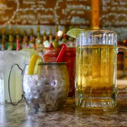 The Outpost Tavern - Our seasoned country barmaids make an endless variety of cocktails.