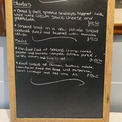 Inn at Whitewell - Evening specials