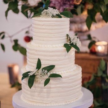 Cakes By Marissa Roces - Our three-tiered lemon wedding cake - Bakeries Near Me - Brooklyn, New York Cakes By Marissa Roces - Our three-tiered lemon wedding cake - Bakeries Near Me - Brooklyn, New York