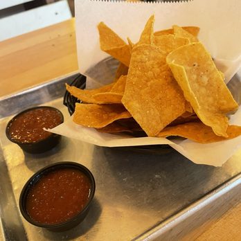 Juan Loco - Free chips and salsa. - Mexican Near Me - Cornelius, North Carolina