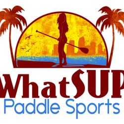 WhatSUP Paddle Sports - New logo