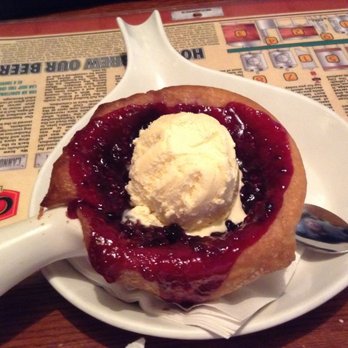 The Cannon Brew Pub - AMAZING dessert (ice cream is served on the side). It's a berry cobble thing. SO GOOD! - Brewpubs Near Me - Columbus, Georgia The Cannon Brew Pub - AMAZING dessert (ice cream is served on the side). It's a berry cobble thing. SO GOOD! - Brewpubs Near Me - Columbus, Georgia