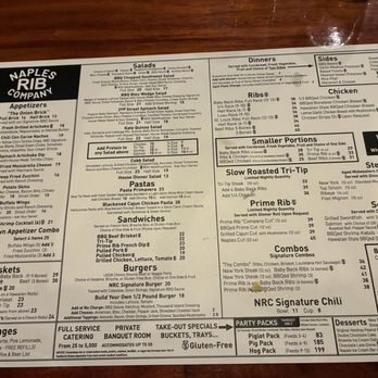 Naples Rib Company - New American Near Me - Long Beach, California Naples Rib Company - New American Near Me - Long Beach, California