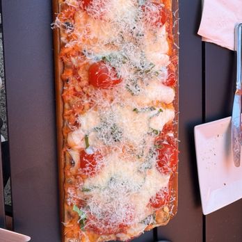 Just Friends Cafe - Flatbread Pizza (IN-HOUSE ONLY) - Italian Near Me - Jersey City, New Jersey Just Friends Cafe - Flatbread Pizza (IN-HOUSE ONLY) - Italian Near Me - Jersey City, New Jersey