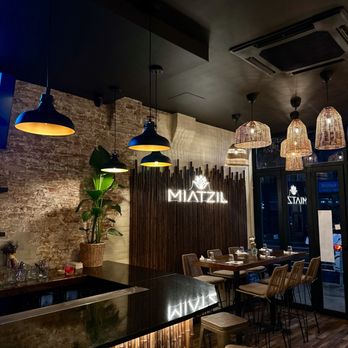 Miatzil - the interior of a restaurant - Mexican Near Me - Brooklyn, New York
