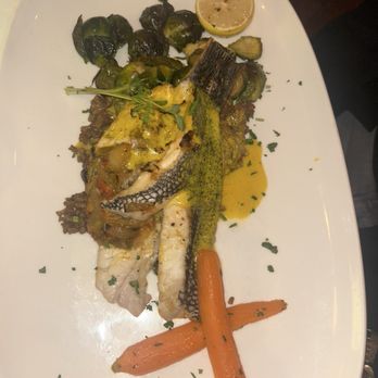 Oceanos - halibut special - Seafood Near Me - Fair Lawn, New Jersey