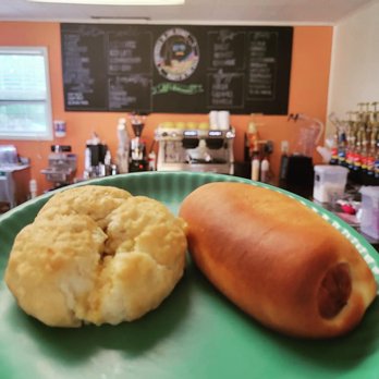 Mullet Coffee - Trash can biscuit and the Piglet Kolache - Coffee & Tea Near Me - Somerset, Texas Mullet Coffee - Trash can biscuit and the Piglet Kolache - Coffee & Tea Near Me - Somerset, Texas