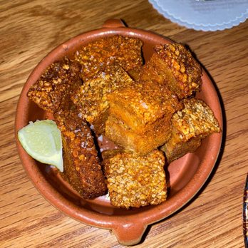 Tropezón - Chicharrón - Tapas/Small Plates Near Me - Miami Beach, Florida Tropezón - Chicharrón - Tapas/Small Plates Near Me - Miami Beach, Florida