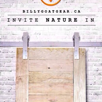 Billy Goat Gear - Rustic Industrial Sliding Barn Doors - Home Decor Near Me Billy Goat Gear - Rustic Industrial Sliding Barn Doors - Home Decor Near Me