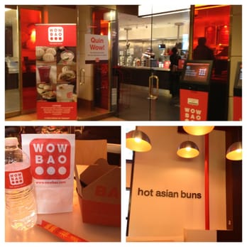Wow Bao - Great concept, interior design and presentation! - Chinese Near Me - Chicago, Illinois