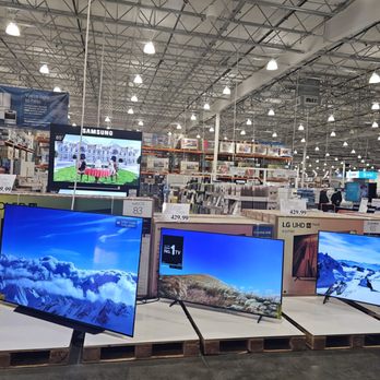 Costco - 12-29-24. TVs - Wholesale Stores Near Me - Loomis, California