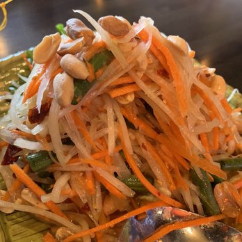 Khao Kang Thai Kitchen - Papaya Salad Thai style () - Thai Near Me - Mountain View, California Khao Kang Thai Kitchen - Papaya Salad Thai style () - Thai Near Me - Mountain View, California