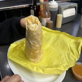 Victory Diner - Breakfast burrito - Burgers Near Me - Orange, California