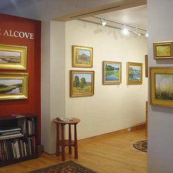 Bayview Gallery - The smaller spaces in the gallery offer opportunities to share multiple works by featured artists.